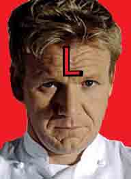 Gordon Ramsay hell's kitchen